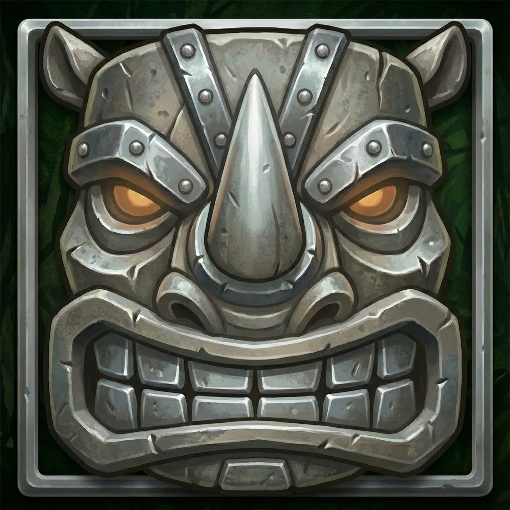 Símbolo Beast Gains Rhino